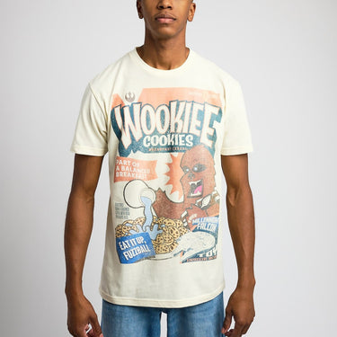 Star Wars Wookie Cookies Cereal Zine Tee