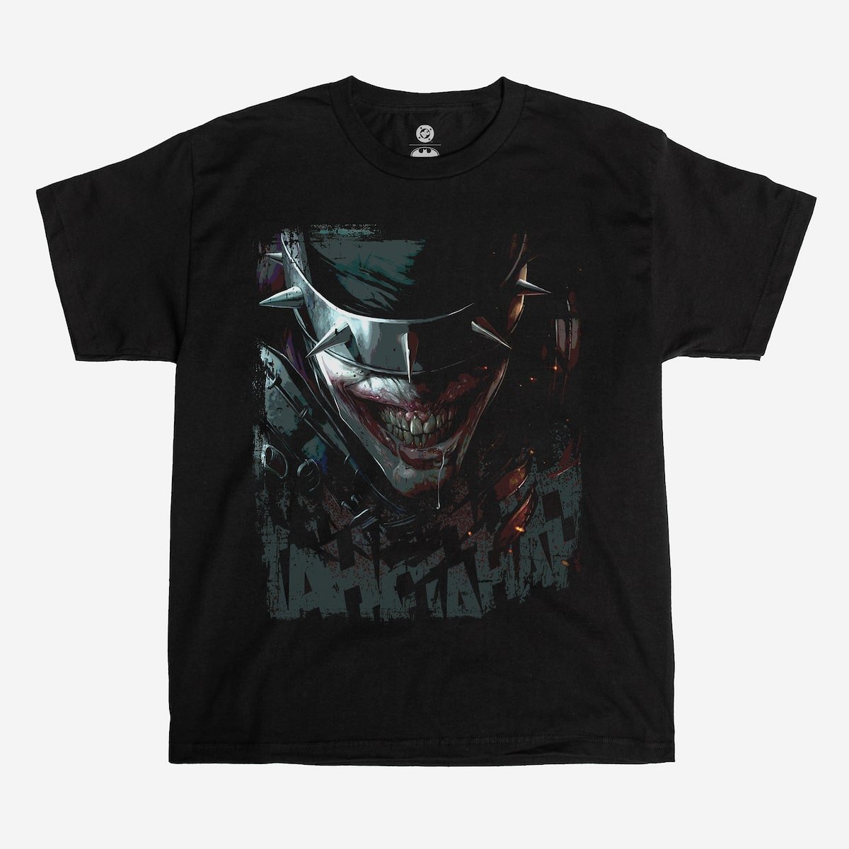 Batman Who Laughs Smile Forge Tee