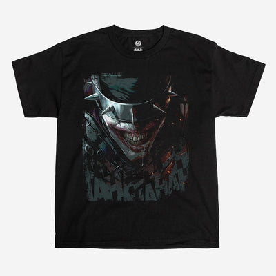 Batman Who Laughs Smile Forge Tee