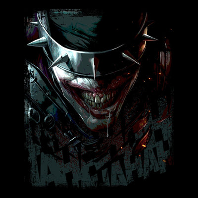 Batman Who Laughs Smile Forge Tee