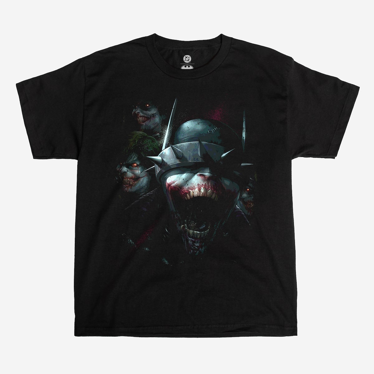 Batman With Feral Robins Forge Tee