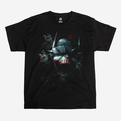 Batman With Feral Robins Forge Tee