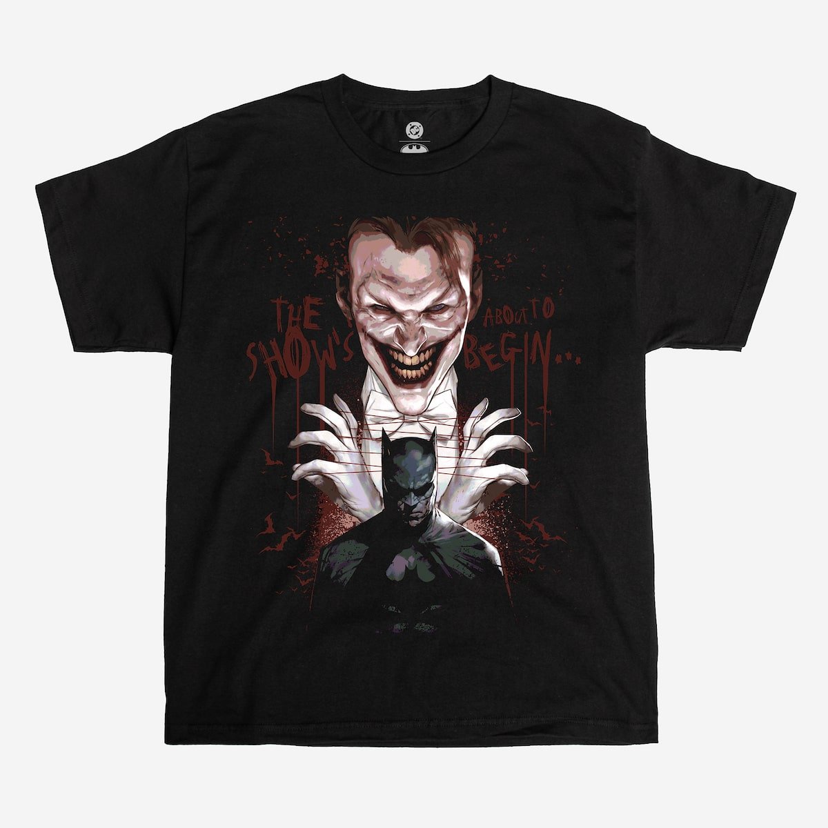 Batman Joker Puppet Master Forge Tee