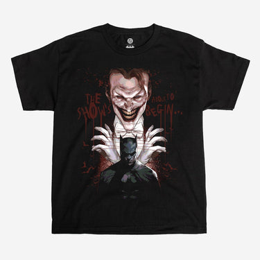 Batman Joker Puppet Master Forge Tee