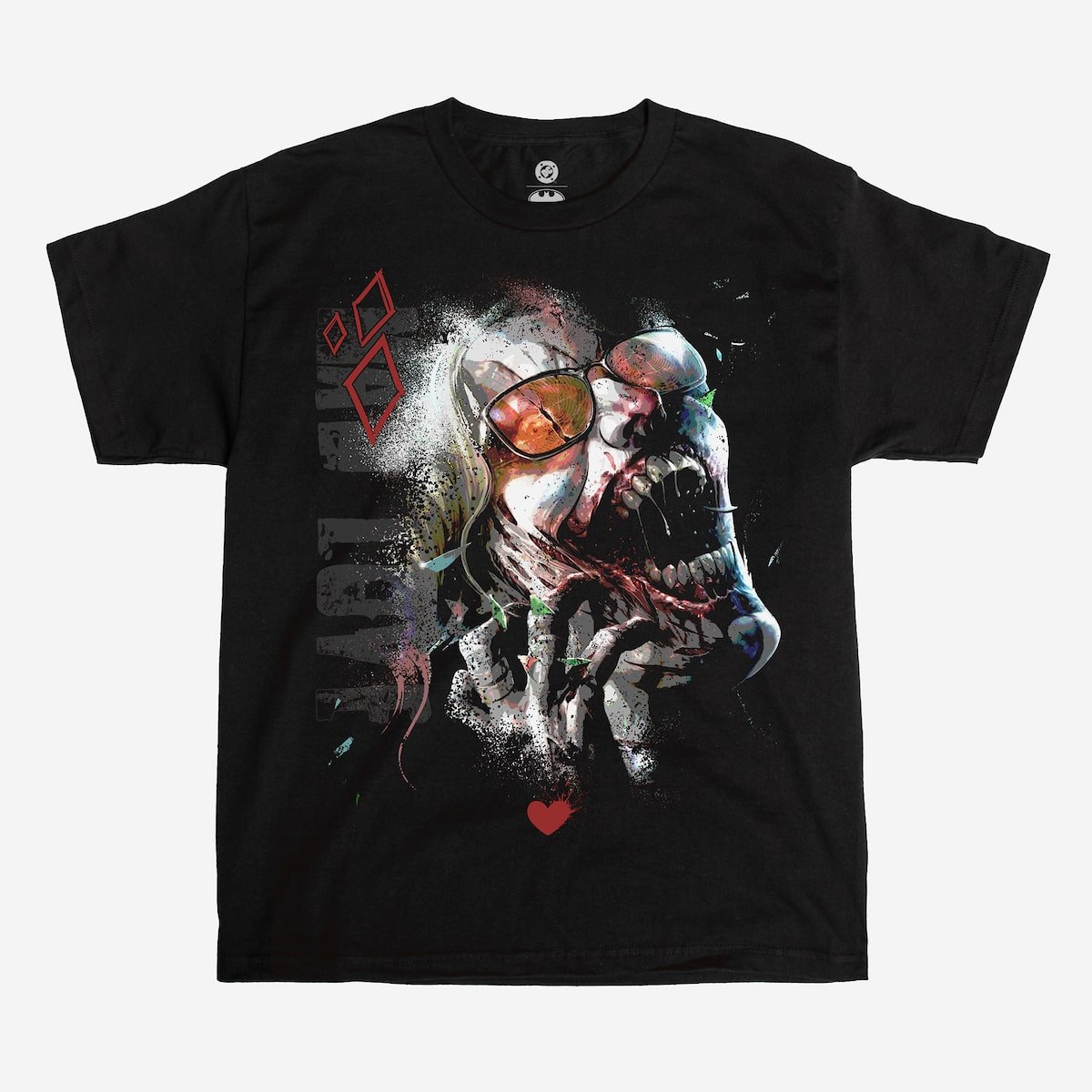 Batman Harley Quinn Insane Forge Tee