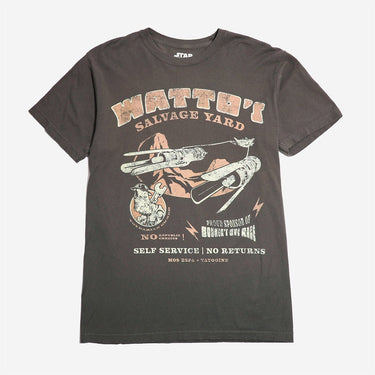 Watto's Salvage Yard Vintage Soft Tee - Heroes & Villains-Star Wars-T-Shirt