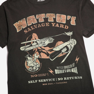 Star Wars Watto's Salvage Yard Zine Tee