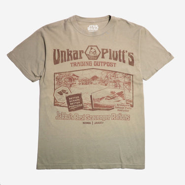 Star Wars Unkar Plutt's Trading Outpost Zine Tee