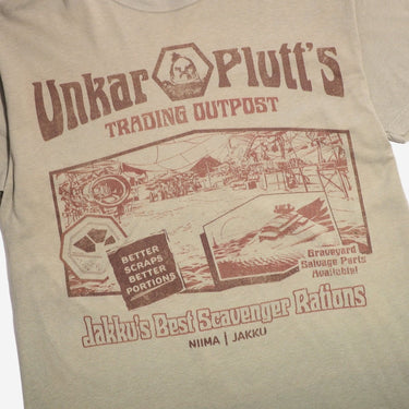 Star Wars Unkar Plutt's Trading Outpost Zine Tee