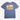 Blue t-shirt with yellow star wars Scarif graphic and text on a white background