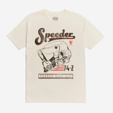 Speeder Scout Helmet Classic Comfort Tee - Heroes & Villains-Star Wars-T-Shirt