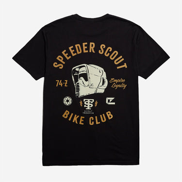 Speeder Bike Club Classic Comfort Tee - Heroes & Villains-Star Wars-T-Shirt