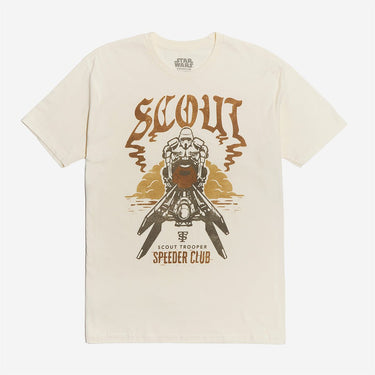 Speeder Bike Scout Classic Comfort Tee - Heroes & Villains-Star Wars-T-Shirt