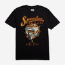 Speeder Bike Flames Classic Comfort Tee - Heroes & Villains-Star Wars-T-Shirt