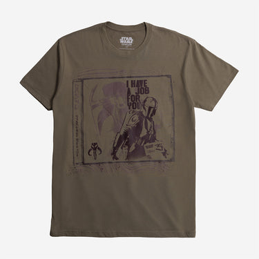 The Mandalorian Album Cover Classic Comfort Tee