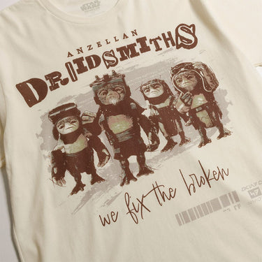 The Anzellan Droidsmiths Poster Classic Comfort Tee - Heroes & Villains-Star Wars-T-Shirt