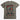 Olive Green  t-shirt with Superman graphic design on a white background