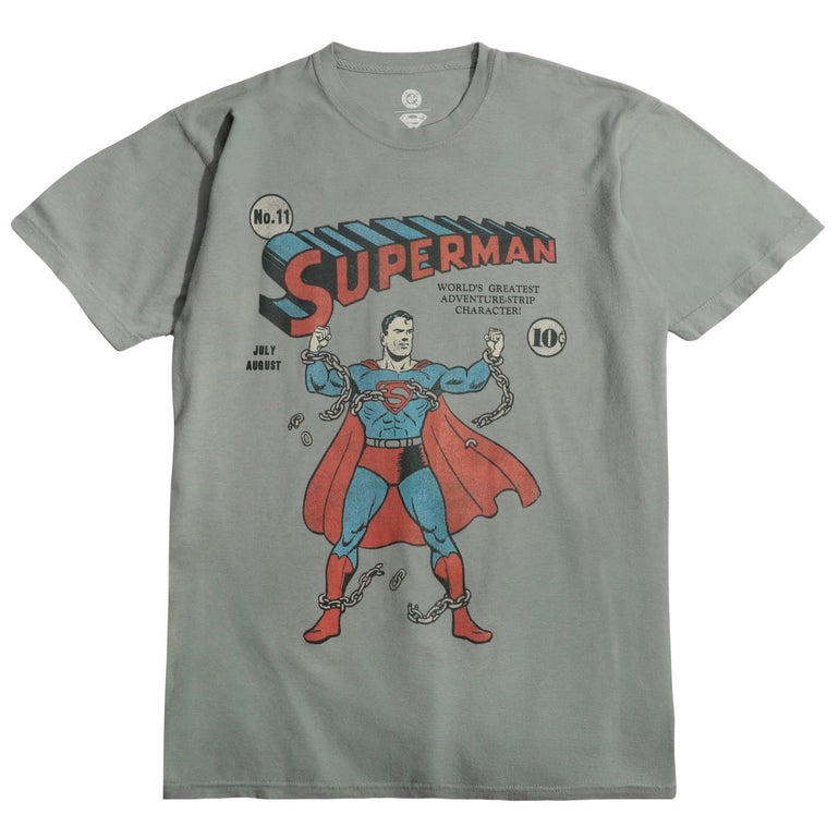 Maglietta Uomo DC Comics - T-Shirt Ufficiale Con Stampa Maglietta Uomo DC Comics - T-Shirt Ufficiale Con Stampa