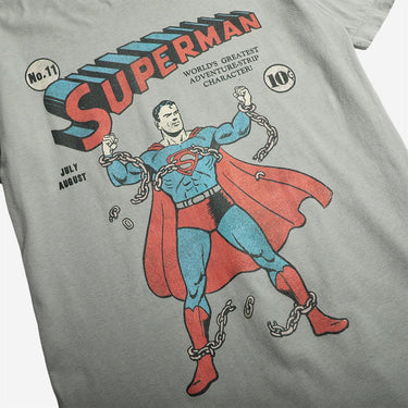 Superman Issue 11 Vintage Soft Tee - Heroes & Villains-DC Comics-T-Shirt