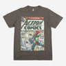 Superman Issue 36 Vintage Soft Tee - Heroes & Villains-DC Comics-T-Shirt
