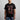Person wearing a Black Star Wars t-shirt with 'Shadow Lord Maul' graphic design on a white background