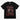 Black Star Wars t-shirt with 'Shadow Lord Maul' graphic design on a white background