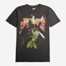 Ahsoka Fighting Darth Vader Zine Vintage Soft Tee - Heroes & Villains-Star Wars-T-Shirt