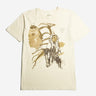 Ahsoka Portrait Zine Vintage Soft Tee - Heroes & Villains-Star Wars-T-Shirt