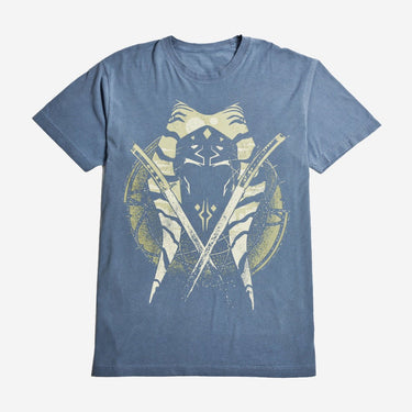 Ahsoka Lightsabers Vintage Soft Tee - Heroes & Villains-Star Wars-T-Shirt
