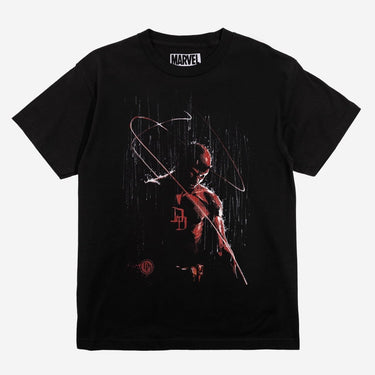 Marvel Daredevil Hard Rain Forge Tee
