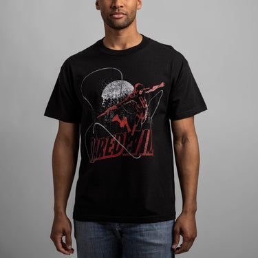 Marvel Daredevil in The Night Forge Tee