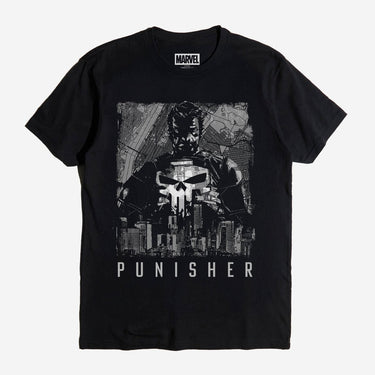 The Punisher NYC Skyline Forge Tee