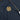 Navy blue X-Men shirt with a gold circular logo on a white background