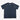 Navy blue x-men athletic shirt with gold accents on a white background