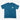 Blue athletic t-shirt with a white Fantastic Four logo on a white background