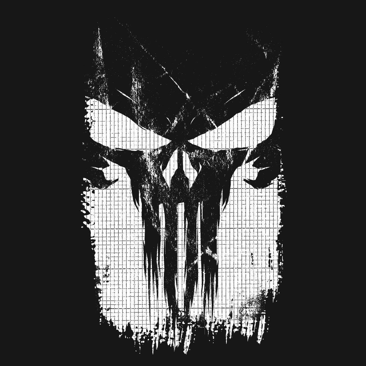 The Punisher Logo Forge Tee