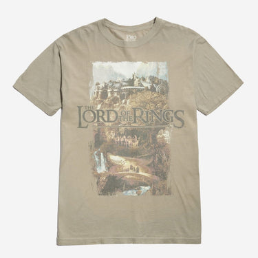 The Lord of the Rings Middle-Earth Zine Tee