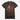 Brown-Black t-shirt with 'The Lord of the Rings' You Shall Not Pass graphic design on a white background