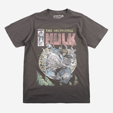 The Incredible Hulk Issue 344 Vintage Soft Tee - Heroes & Villains-Marvel-T-Shirt