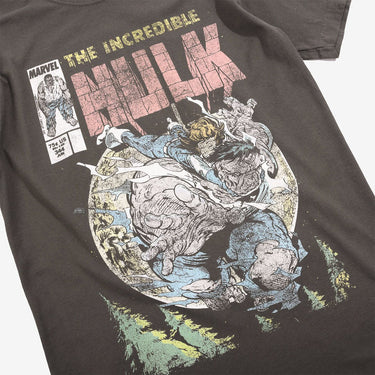 The Incredible Hulk Issue 344 Vintage Soft Tee - Heroes & Villains-Marvel-T-Shirt