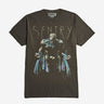 Sentry Flying Pose Zine Vintage Soft Tee - Heroes & Villains-Marvel-T-Shirt