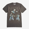 Sentry Flying Pose Vintage Soft Tee - Heroes & Villains-Marvel-T-Shirt