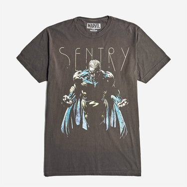 Sentry Flying Pose Vintage Soft Tee - Heroes & Villains-Marvel-T-Shirt