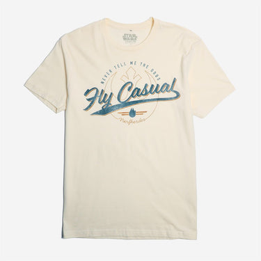 Fly Casual Classic Comfort Tee - Heroes & Villains-Star Wars-T-Shirt