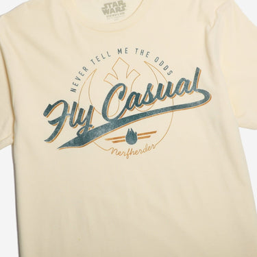 Fly Casual Classic Comfort Tee - Heroes & Villains-Star Wars-T-Shirt