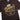 Brown t-shirt with gold and white graphic design featuring 'Babu's Custom Workshop' text, inspired by Star Wars.