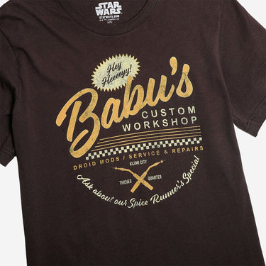 Babu's Workshop Classic Comfort Tee - Heroes & Villains-Star Wars-T-Shirt