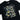 Black T-Shirt with Graphic of Cyclops from the X-Men '97 TV Show