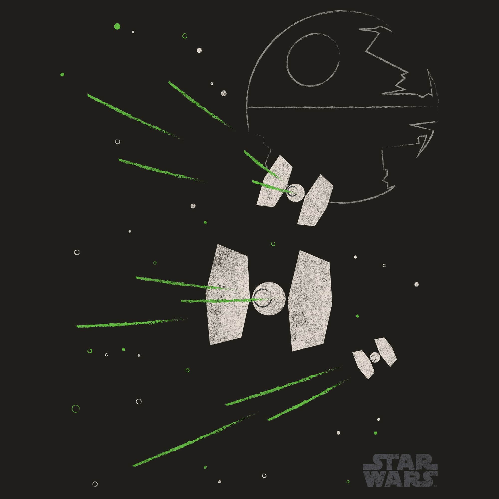 Star Wars Tie Fighter Pajama Set