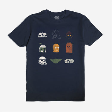 Retro Star Wars Character Classic Comfort Tee
